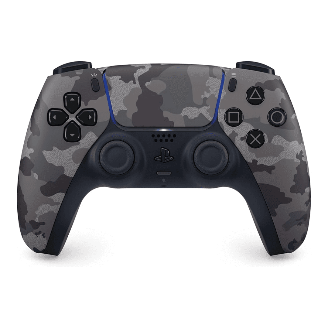 PS5 Dualsense Wireless Controller [Gray Camouflage]