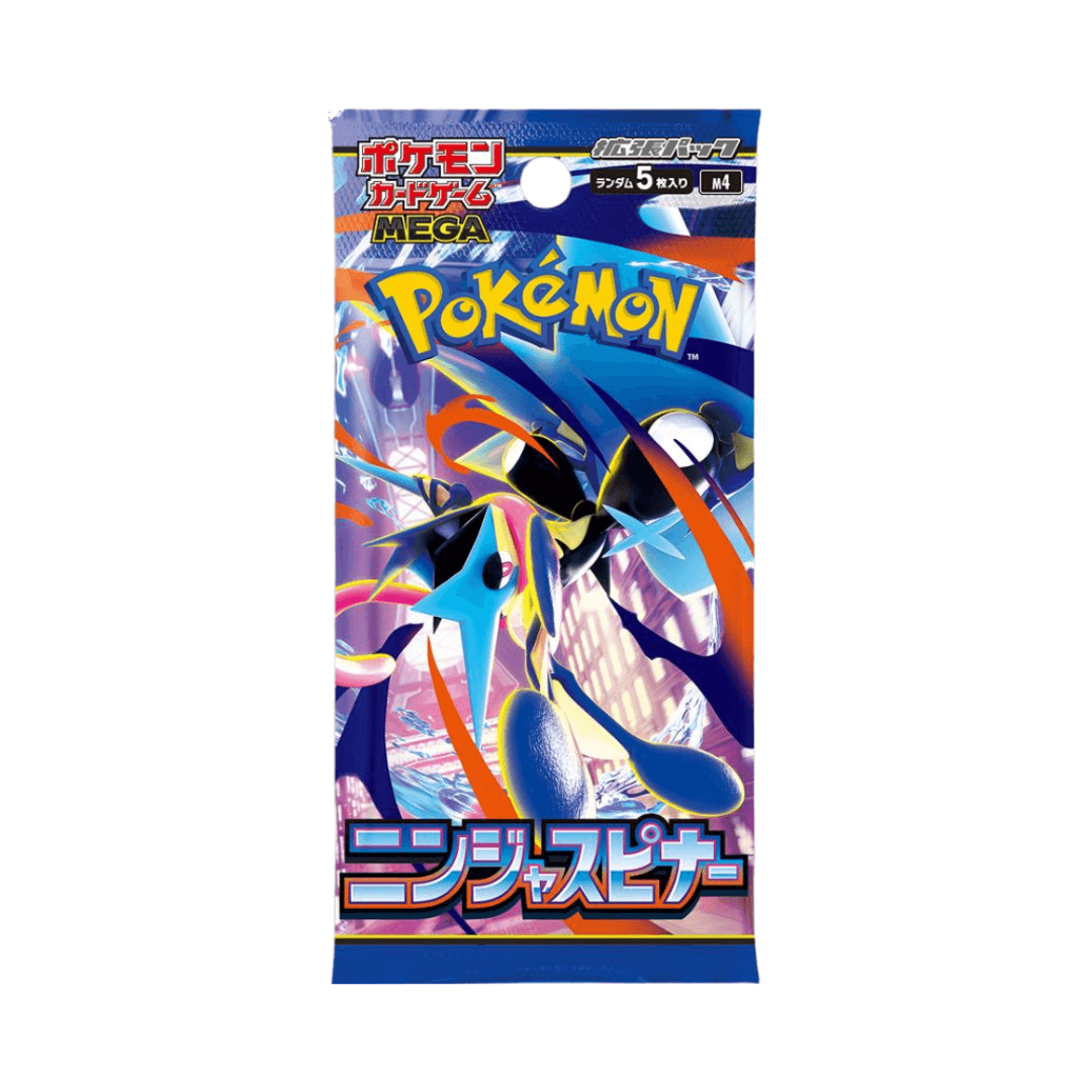 Pokémon TCG: [M4] Ninja Spinner Booster Pack (x10)