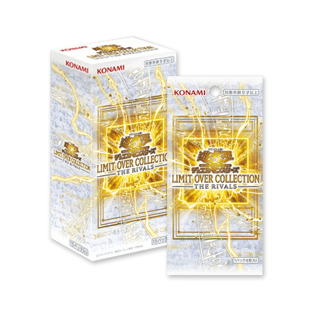 Yu-Gi-Oh! Trading Card Game: Limit Over Collection – The Rivals Booster Box (Without Shrink)