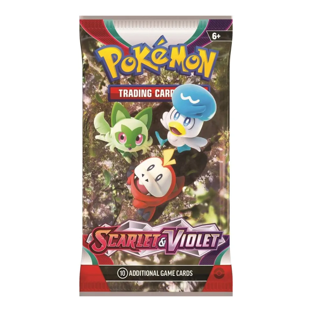Pokémon TCG: [SV01] Scarlet & Violet Booster Pack