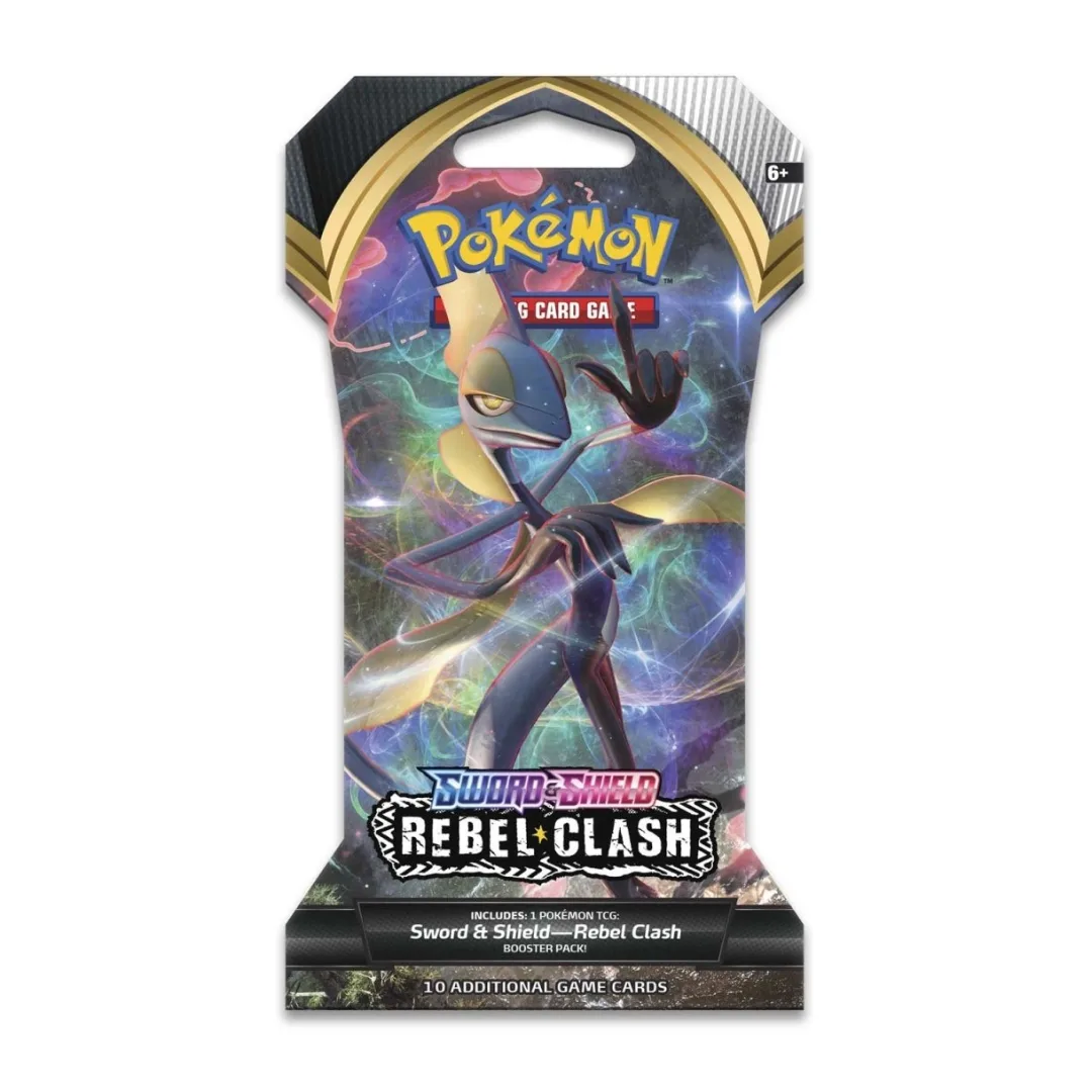 Pokémon TCG: [SWSH02] Rebel Clash Sleeved Booster Pack