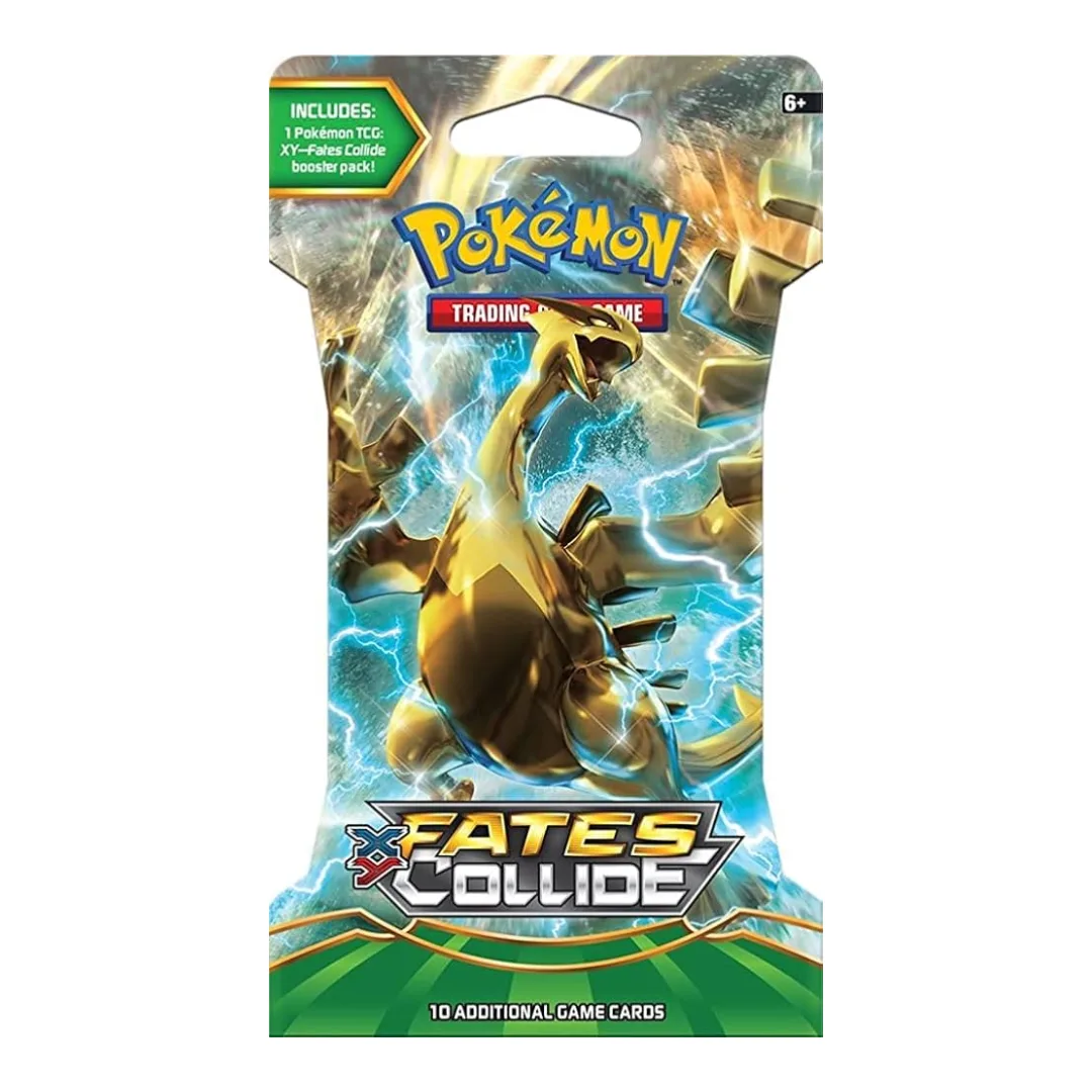Pokémon TCG: Fates Collide Sleeved Booster Pack