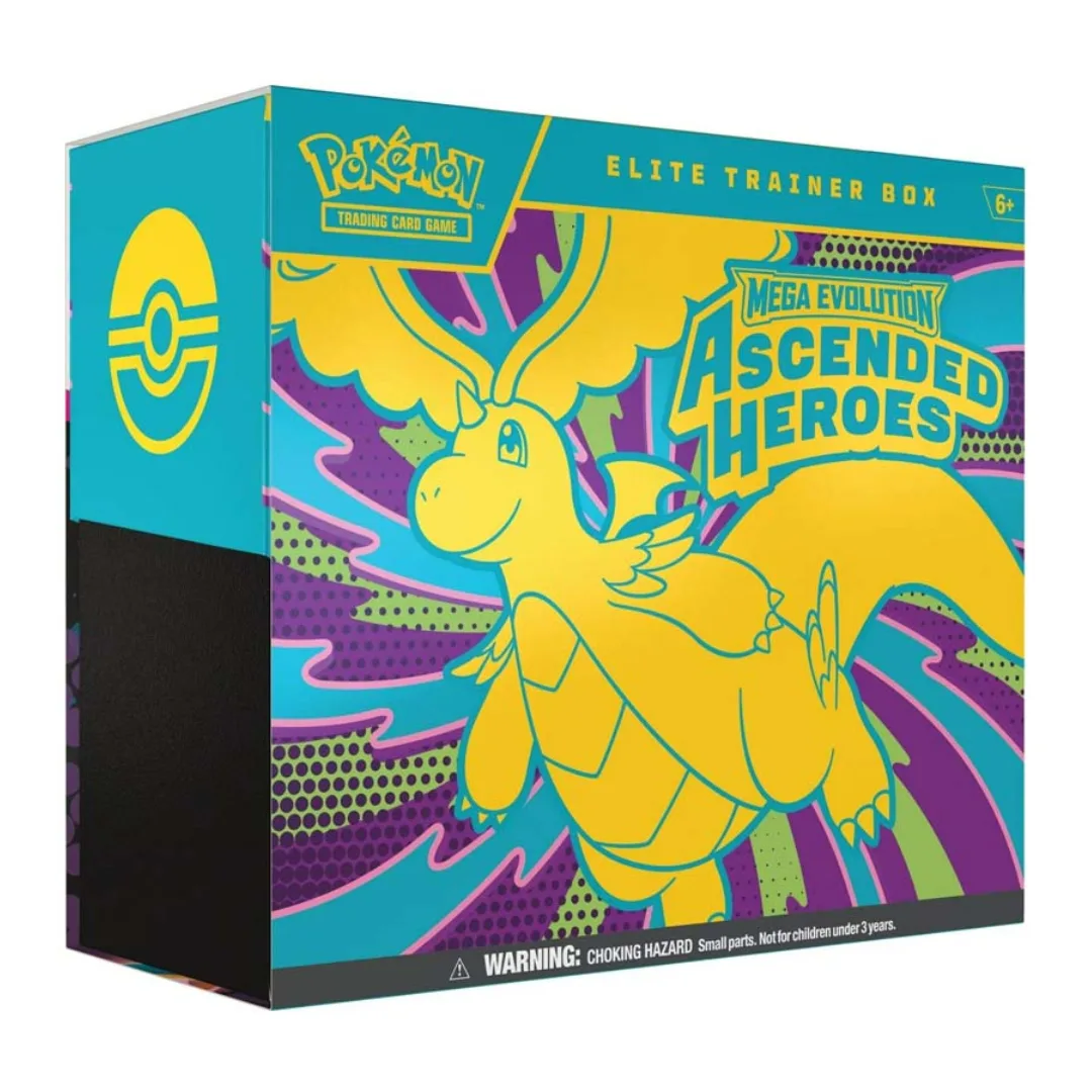 Pokémon TCG ME2.5 Ascended Heroes — ETB & Booster | SakuraPlay