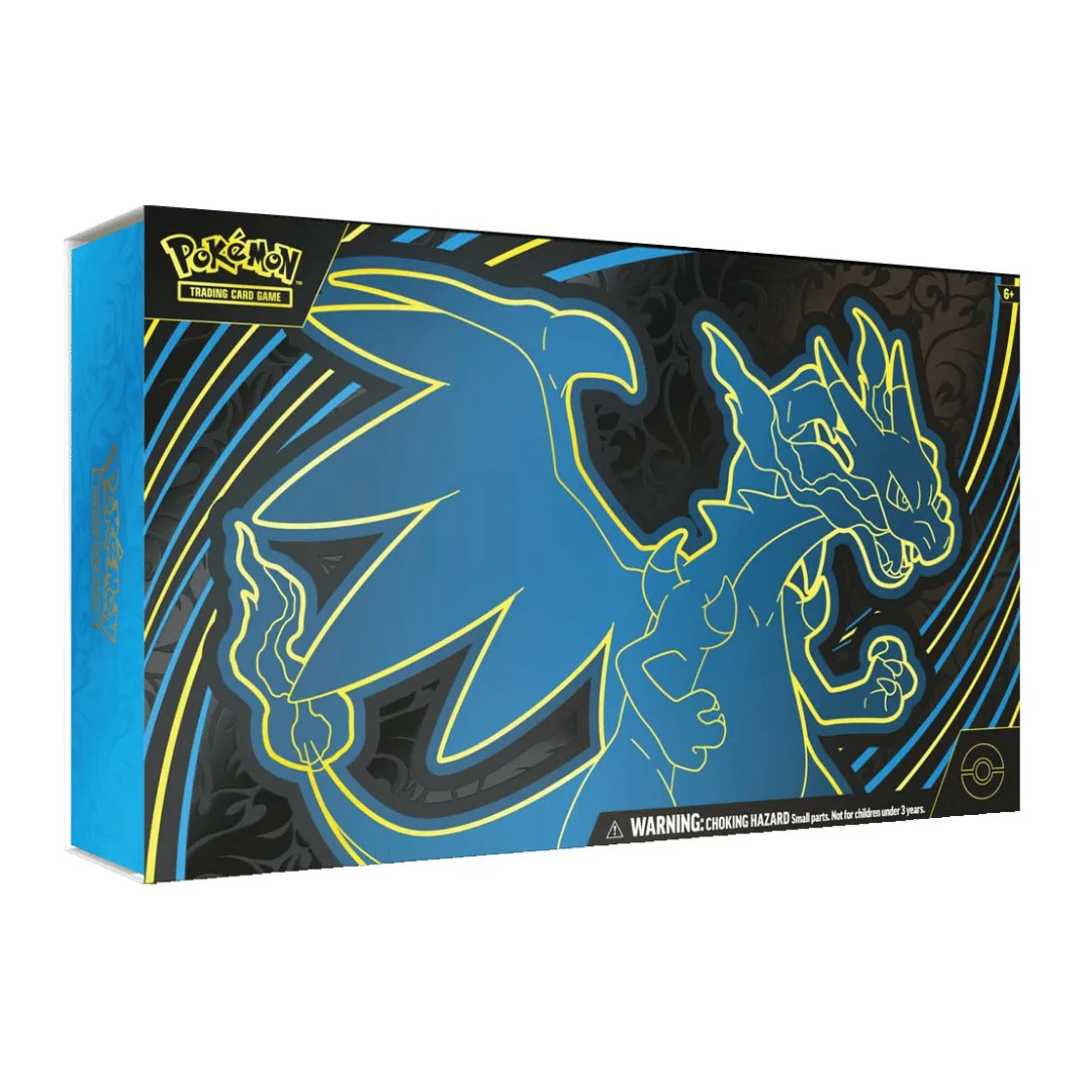 Pokémon TCG: Mega Charizard X ex Ultra Premium Collection