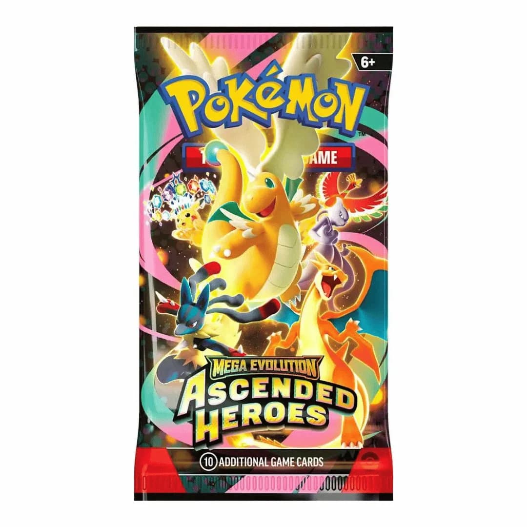 Pokémon TCG: [ME2.5] Ascended Heroes Booster Pack