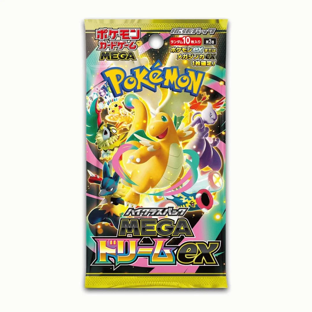 Pokémon TCG M2a MEGA Dream ex — Singles & Booster Box | SakuraPlay