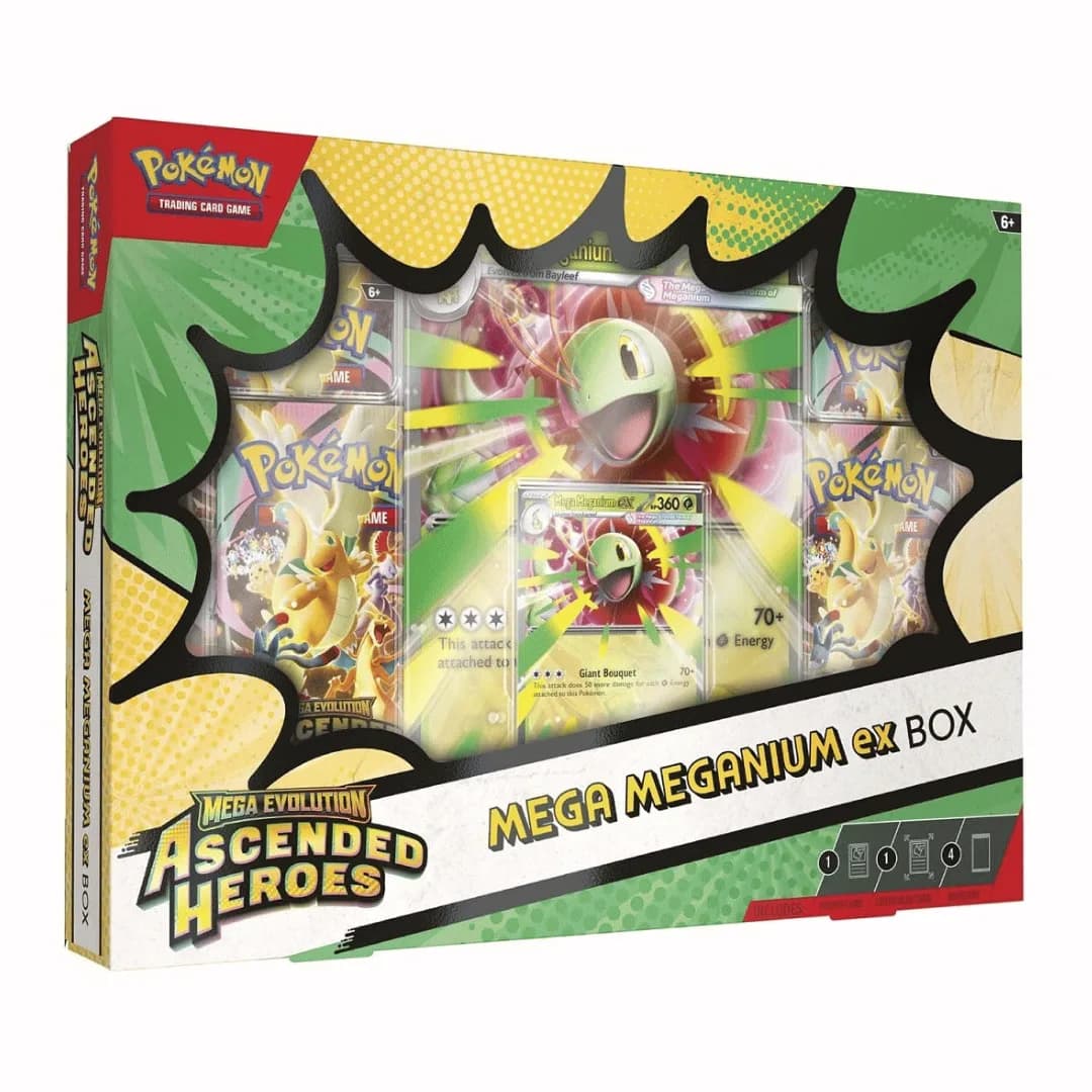 Pokémon TCG: [ME2.5] Ascended Heroes Mega Meganium ex Box | SakuraPlay