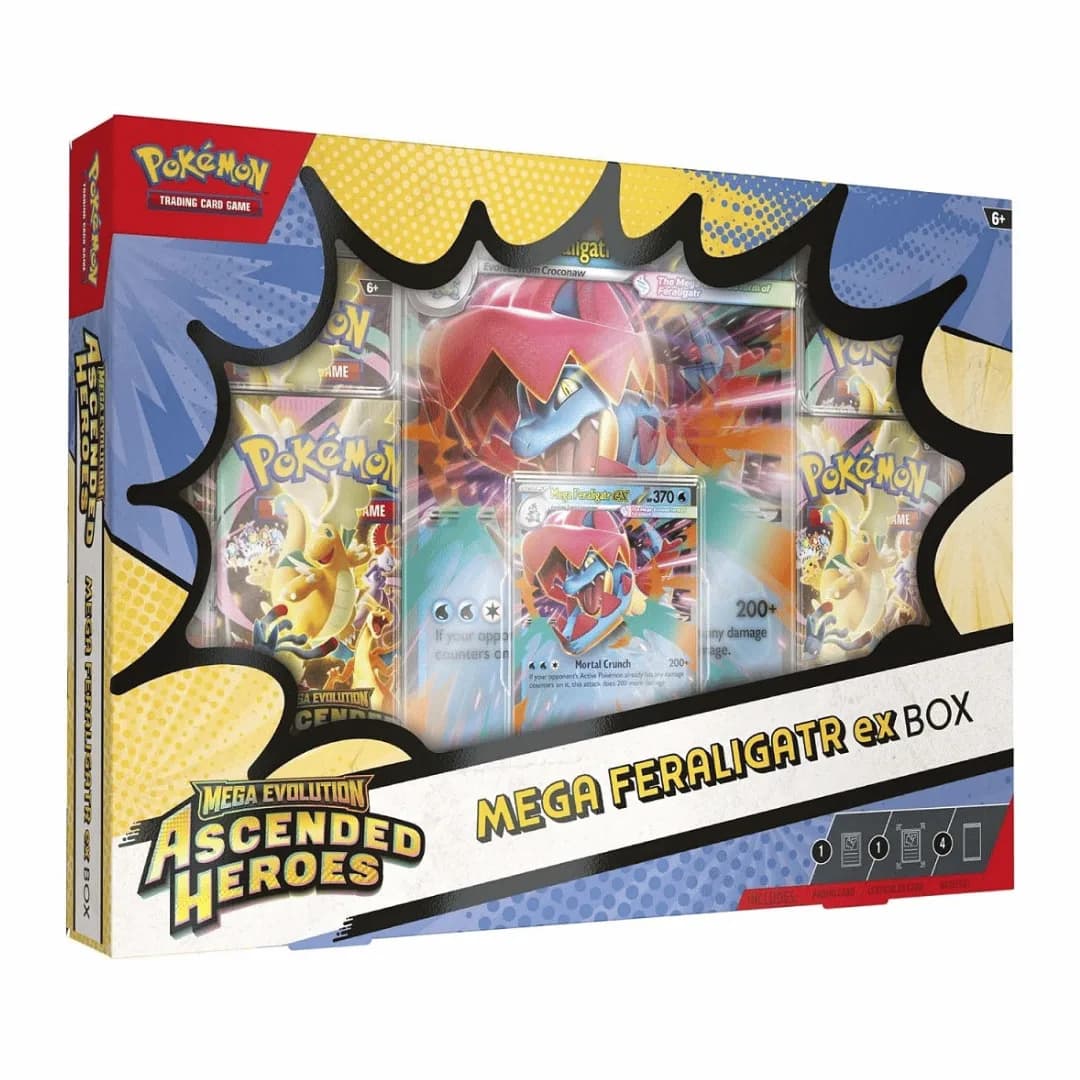 Pokémon TCG: [ME2.5] Ascended Heroes Booster Pack | SakuraPlay