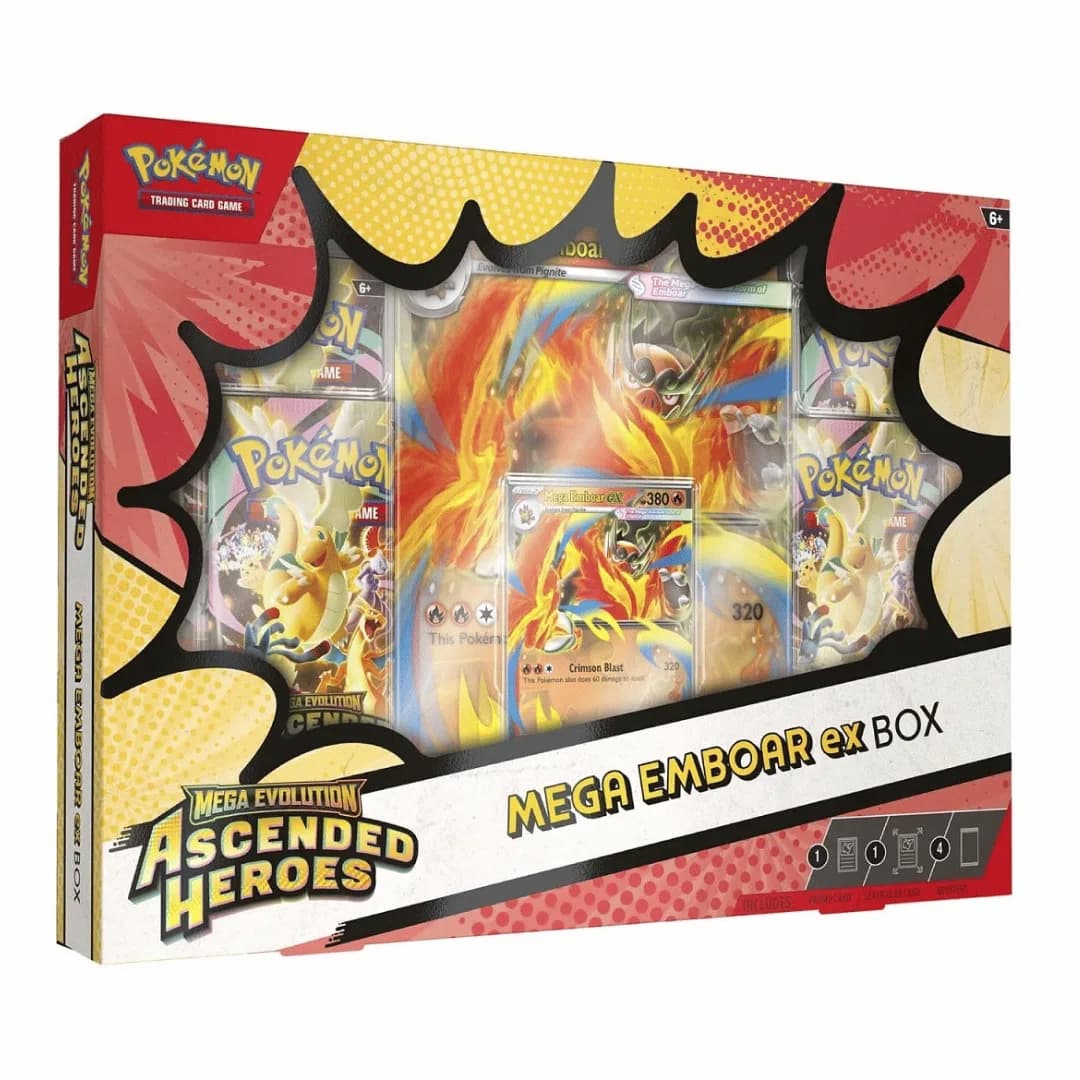 Pokémon TCG ME2.5 Ascended Heroes — ETB & Booster | SakuraPlay