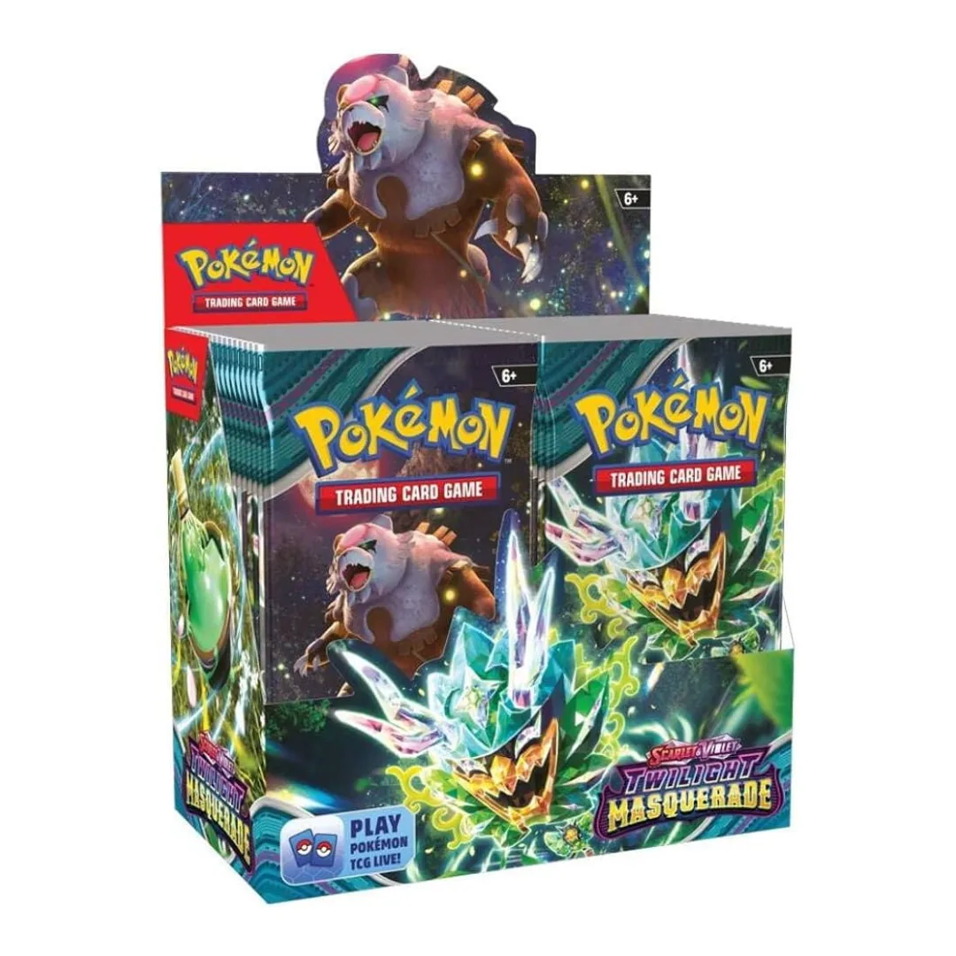 Pokémon TCG: [SV06] Twilight Masquerade Booster Box