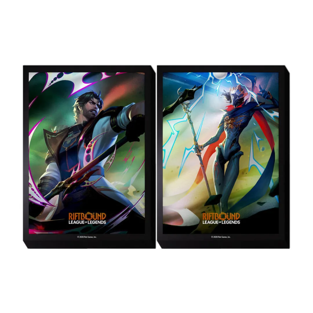 Riftbound: League of Legends Sleeves - Jace vs Viktor