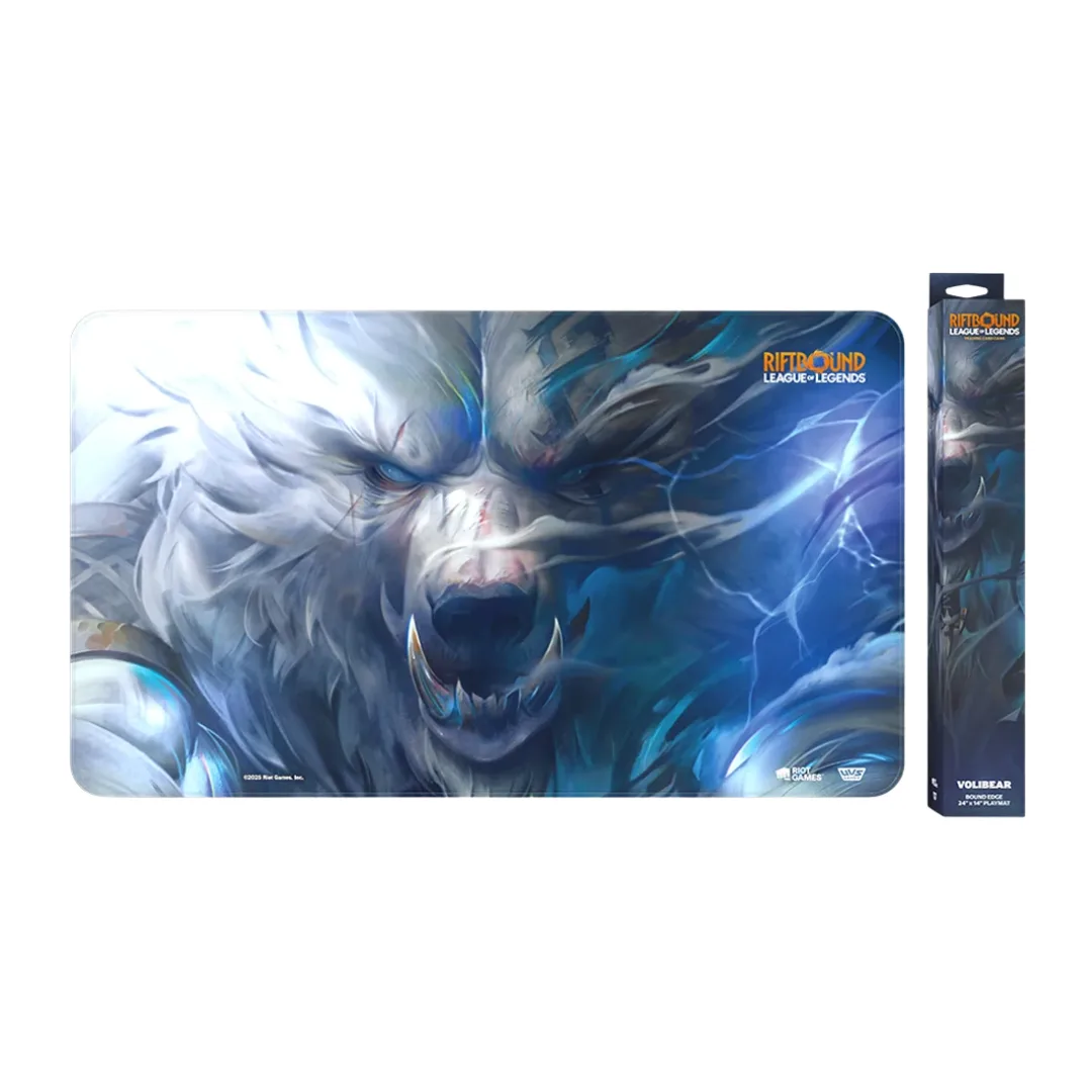 Riftbound: League of Legends Playmat - Volibear