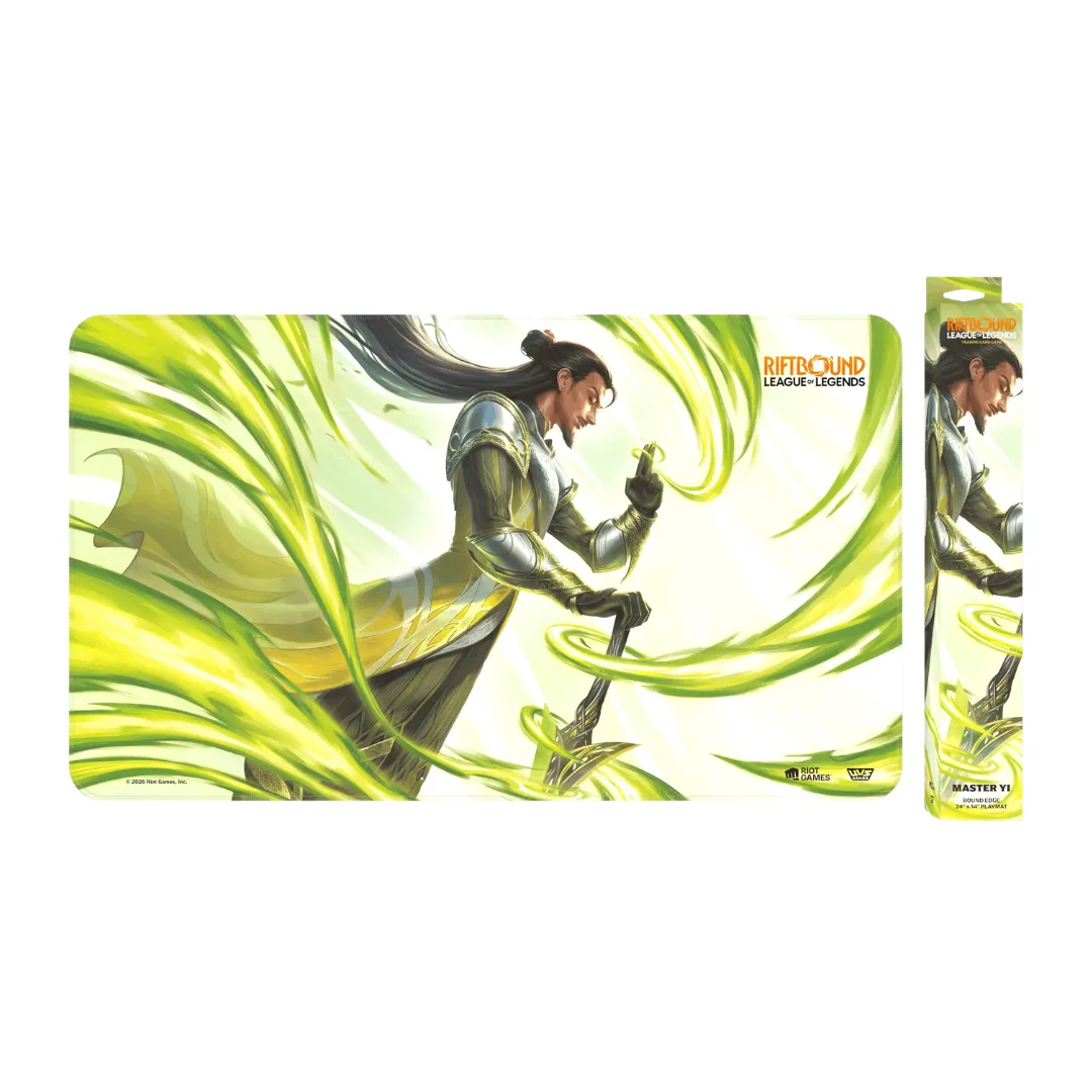 Riftbound: League of Legends Playmat - Master Yi, Wuju Master