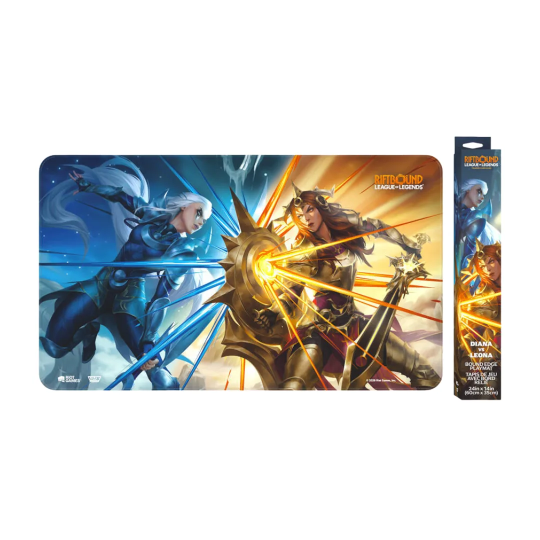 Riftbound: League of Legends Playmat - Diana vs Leona