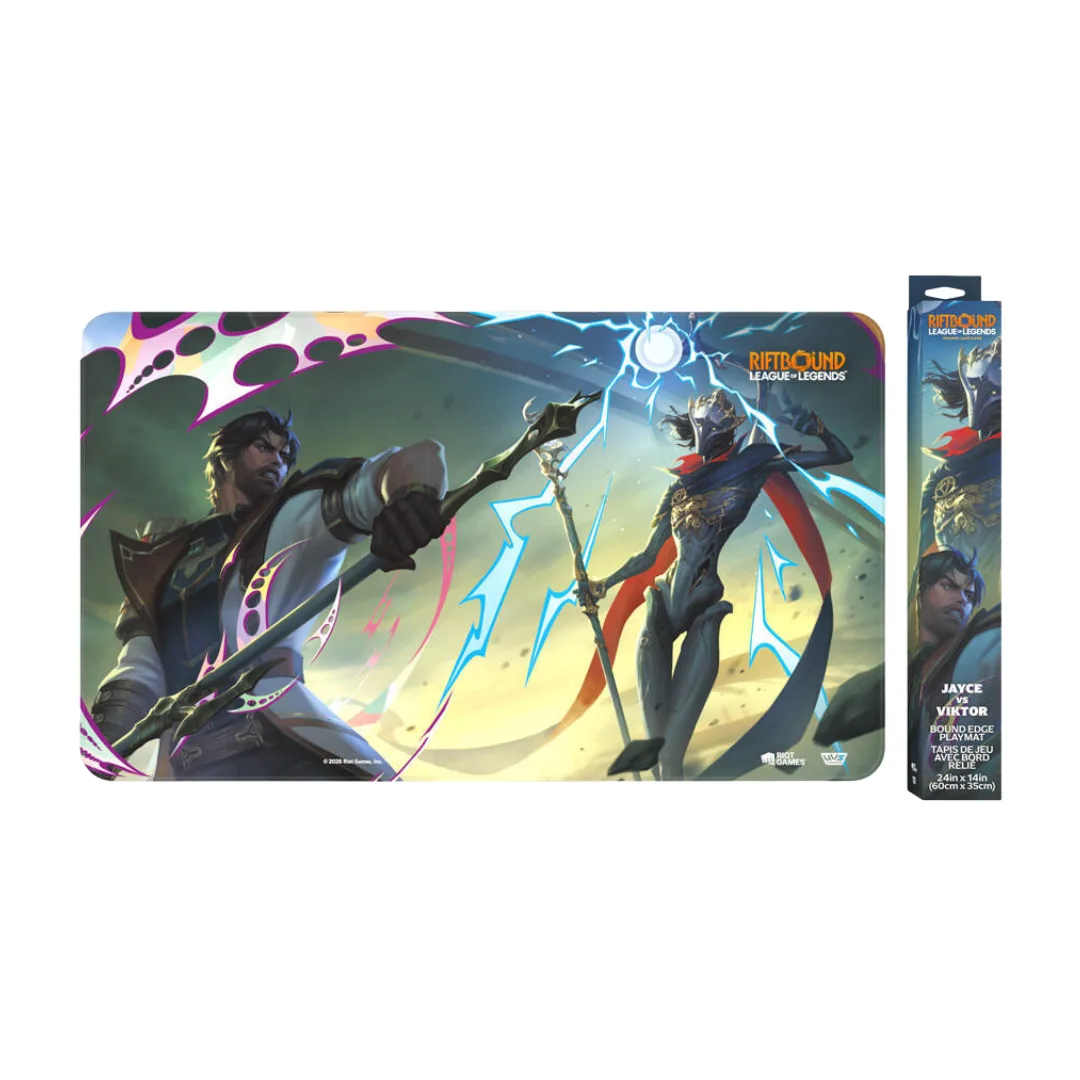 Riftbound: League of Legends Playmat - Jace vs Viktor