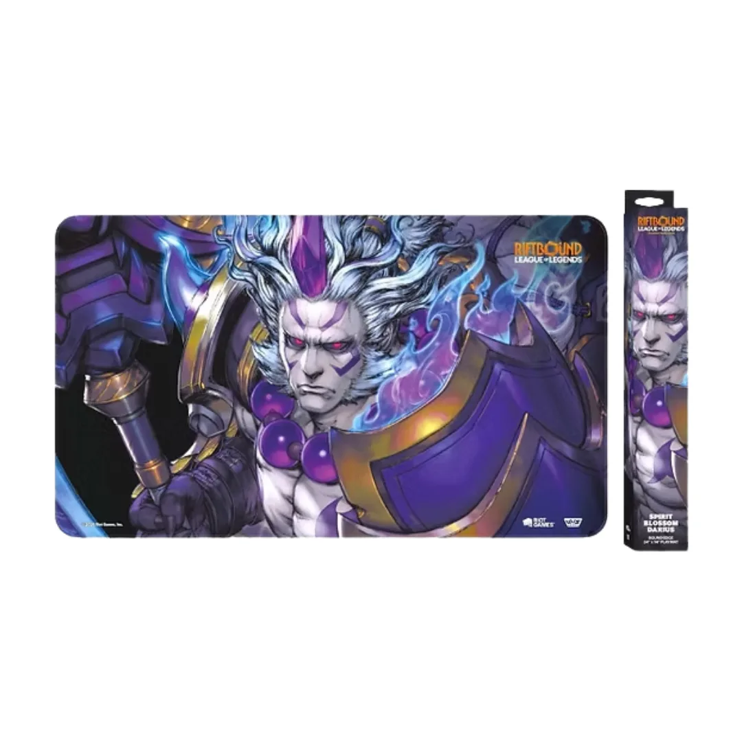 Riftbound: League of Legends Playmat - Spirit Blossom Darius