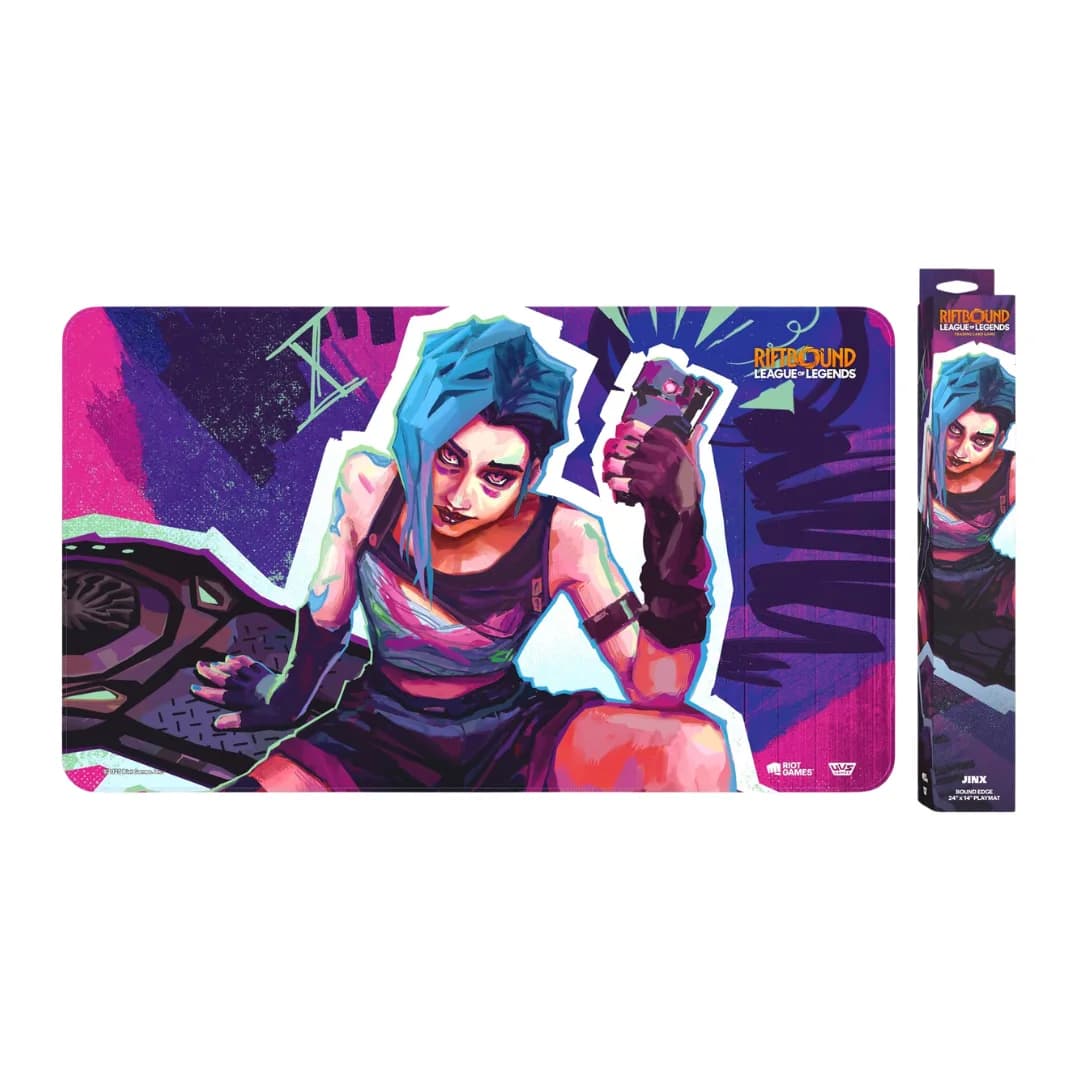 Riftbound: League of Legends Playmat - Jinx