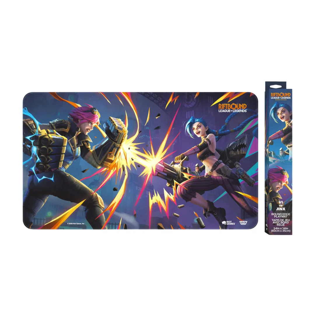 Riftbound: League of Legends Playmat - Vi vs Jinx