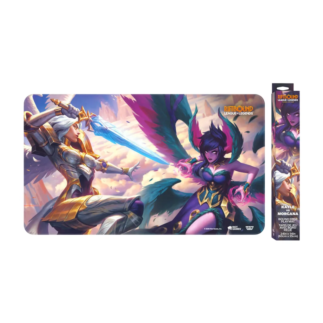Riftbound: League of Legends Playmat - Kayle vs Morgana