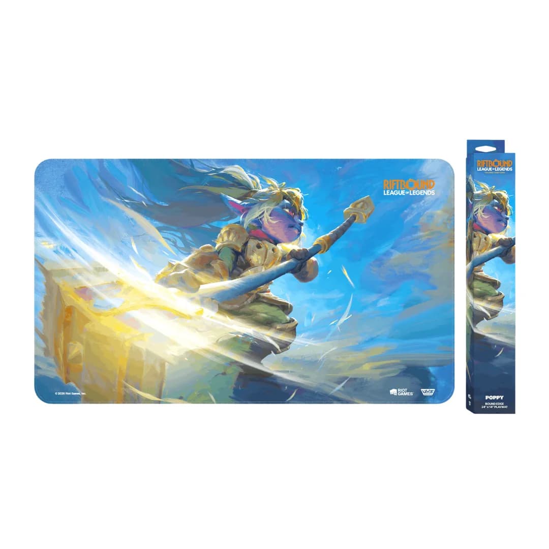 Riftbound: League of Legends Playmat - Poppy, Keeper of the Hammer