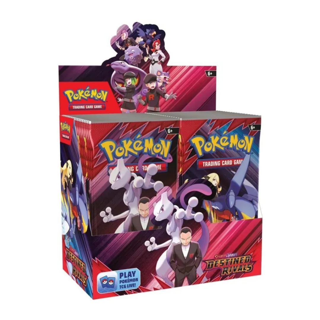 Pokémon TCG: [SV10] Destined Rivals Booster Box