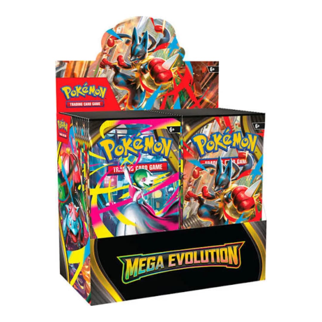 Pokémon TCG: [ME01] Mega Evolution Booster Box