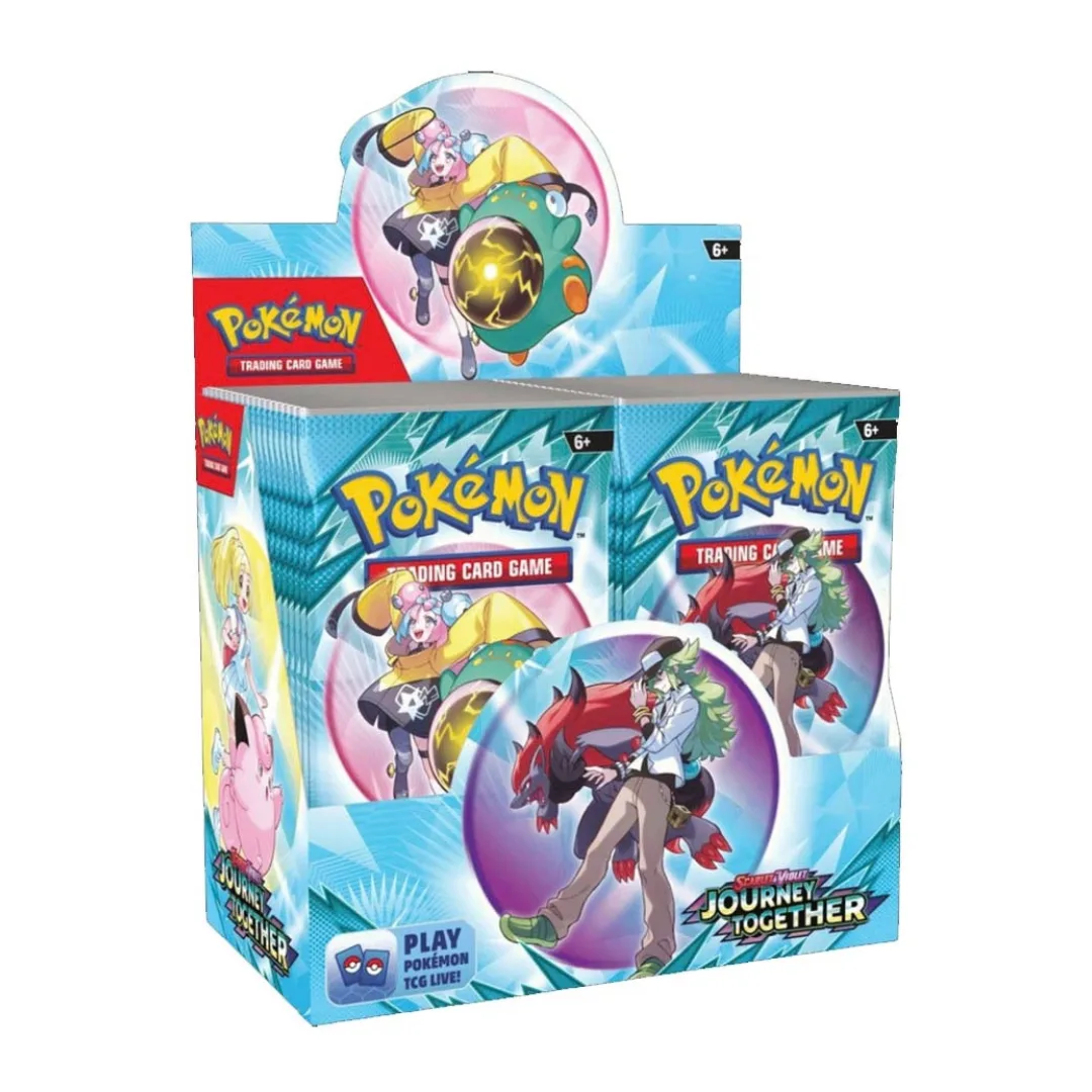 Pokémon TCG: [SV09] Journey Together Booster Box