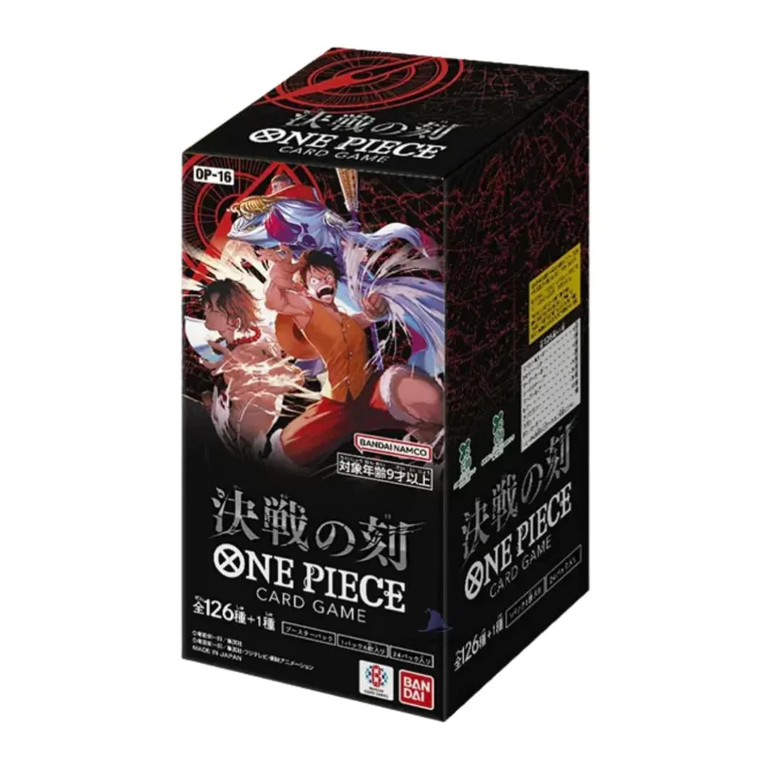 One Piece Card Game: [OP-16] The Time of Battle Booster Box