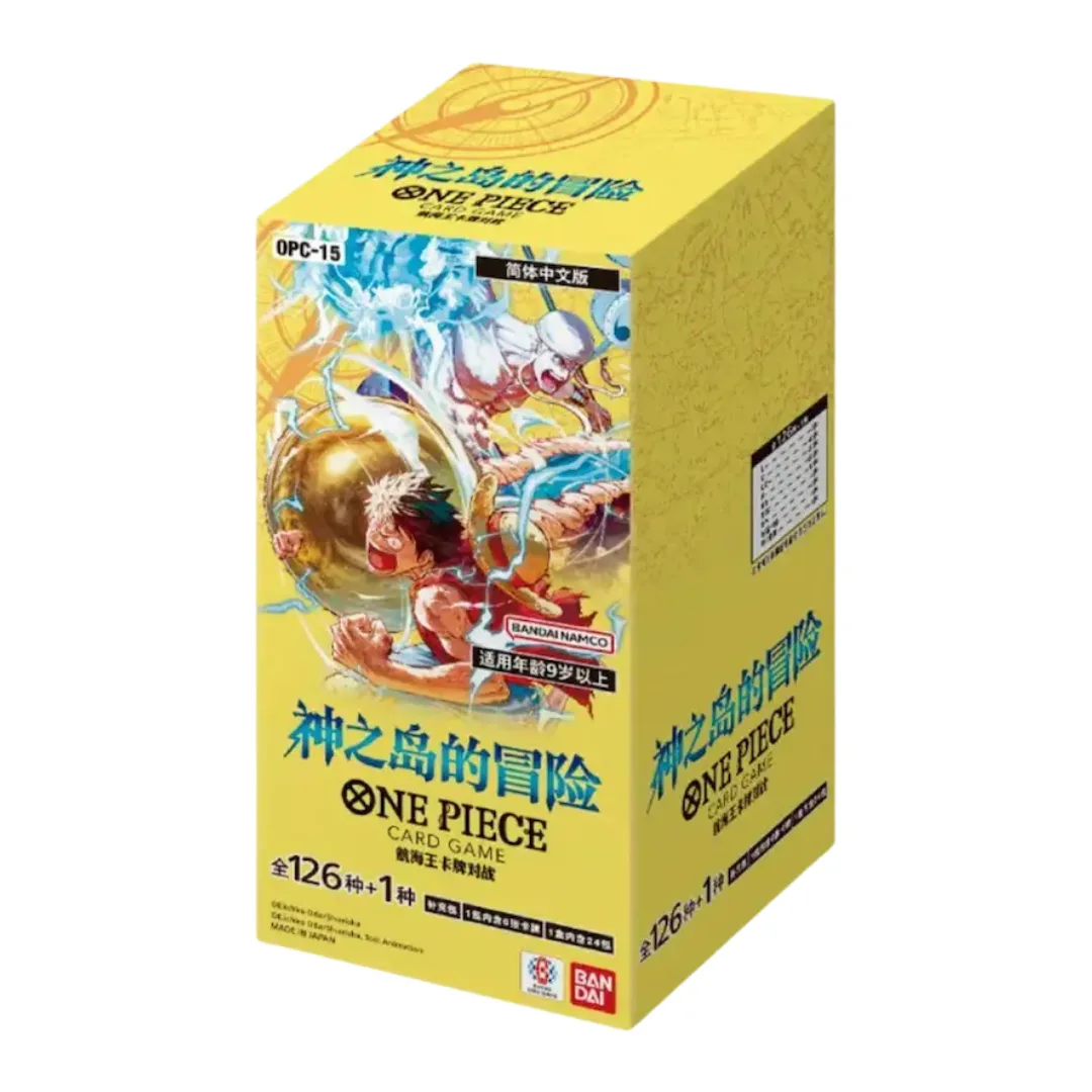 One Piece Card Game: [OP-15] Adventure on KAMI's Island Booster Box