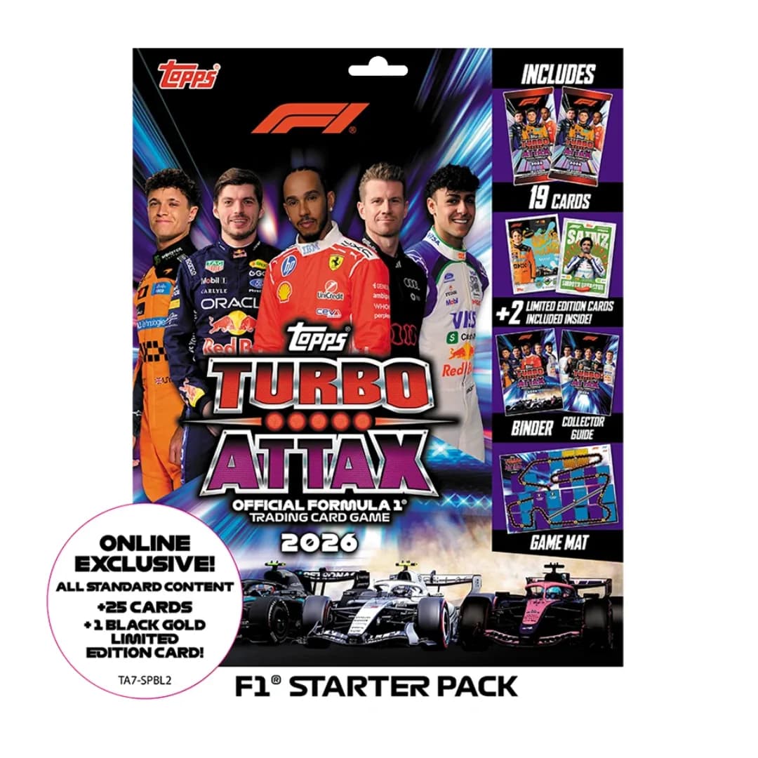 [Topps] F1 Turbo Attax 26/27 Starter Pack