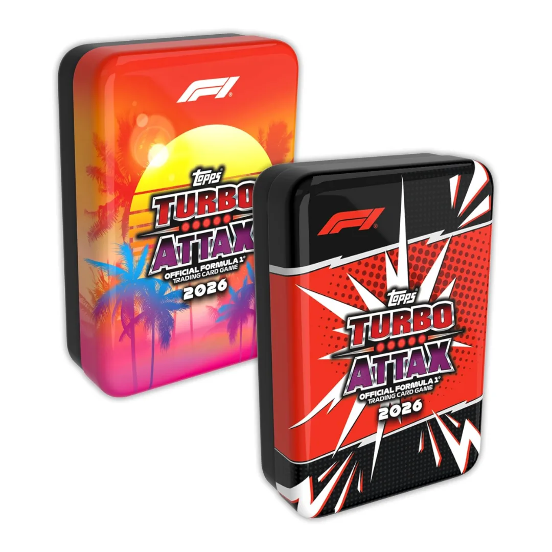 [Topps] F1 Turbo Attax 26/27 Mega Tin (Random Design)