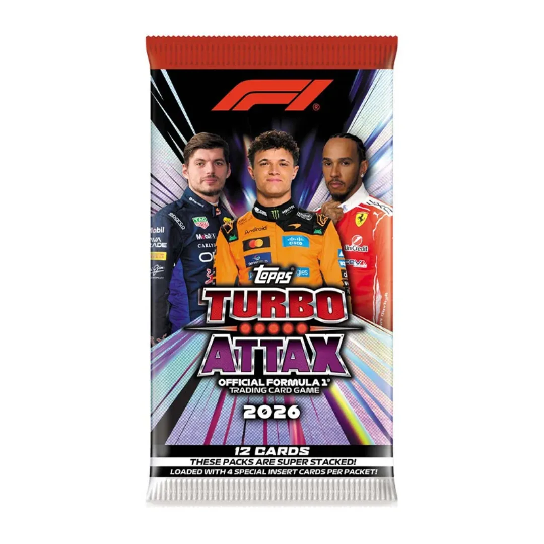 [Topps] F1 Turbo Attax 26/27 Booster Pack