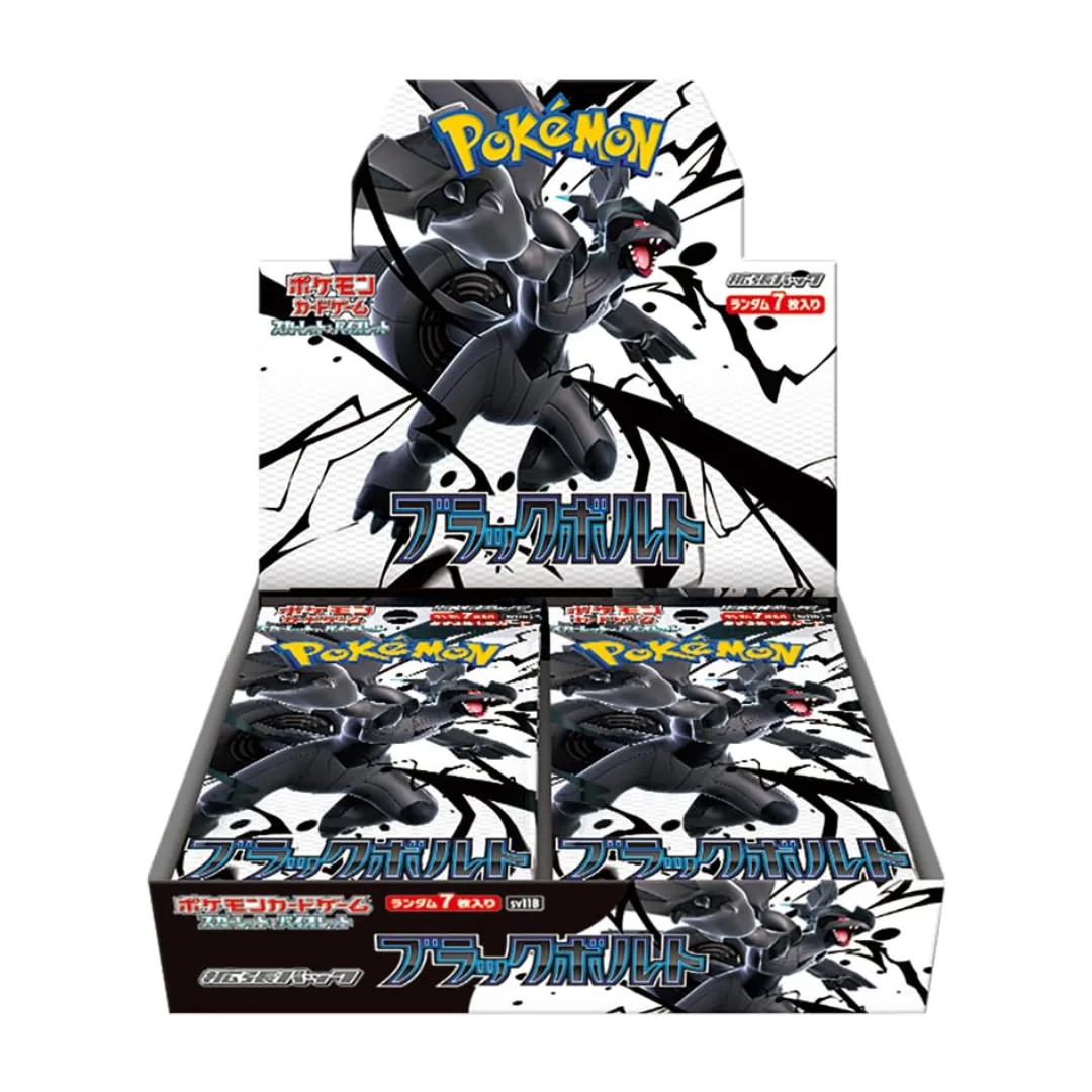 Pokémon TCG: [SV11B] Black Bolt Booster Box (With Shrink)