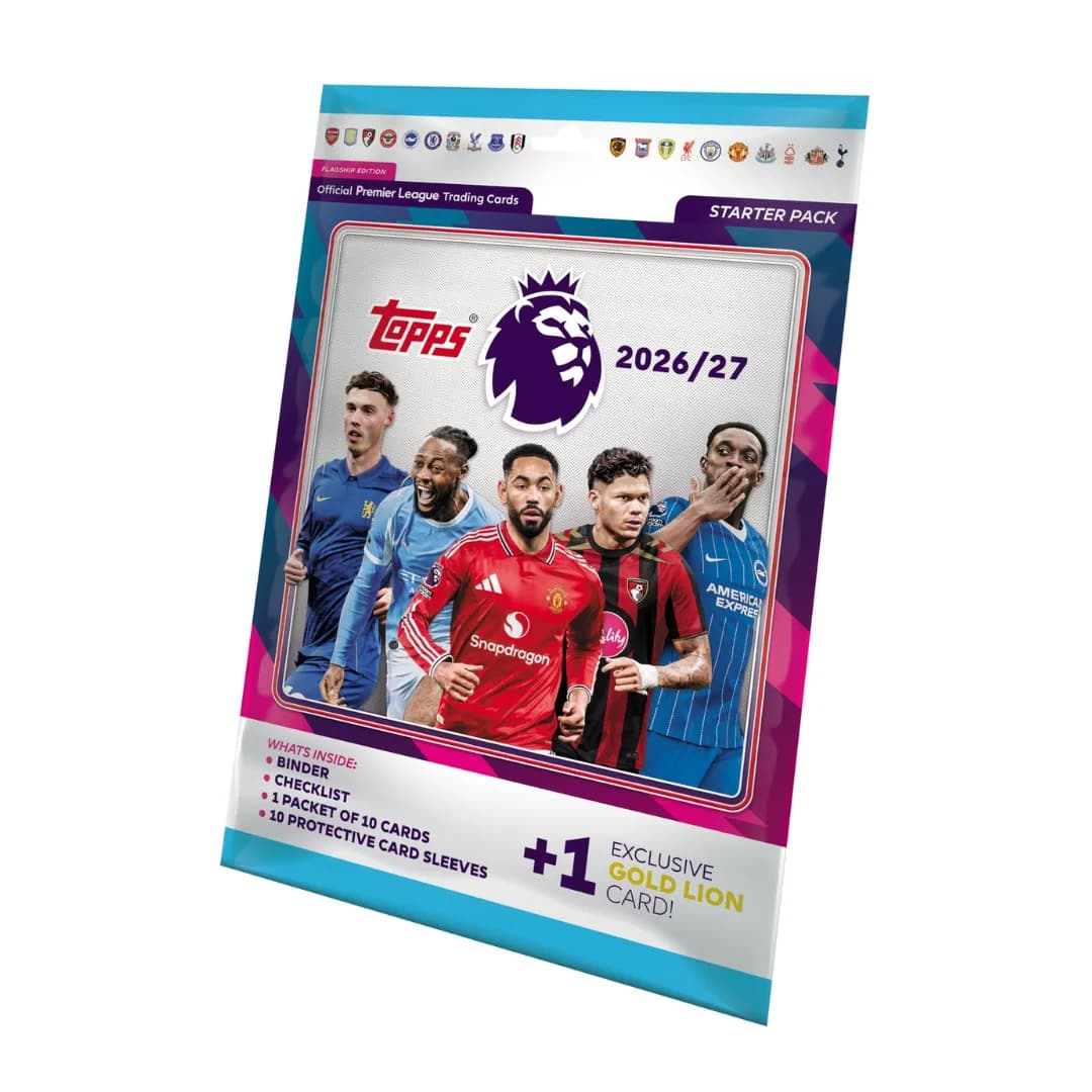 [Topps] Flagship Premier League 2026/27 Starter Pack