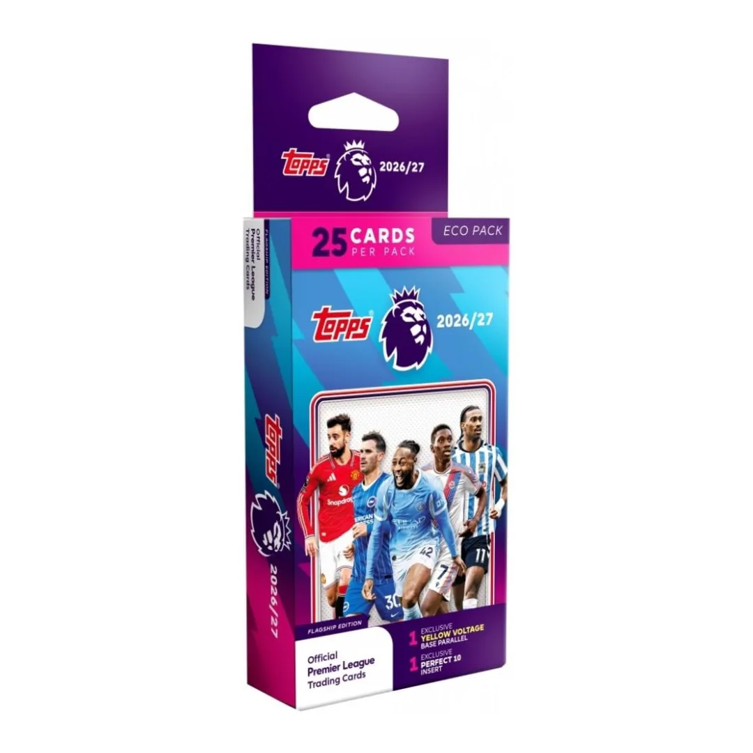 [Topps] Flagship Premier League 2026/27 Eco Pack