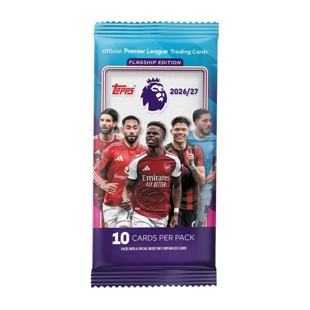 [Topps] Flagship Premier League 2026/27 Booster Pack