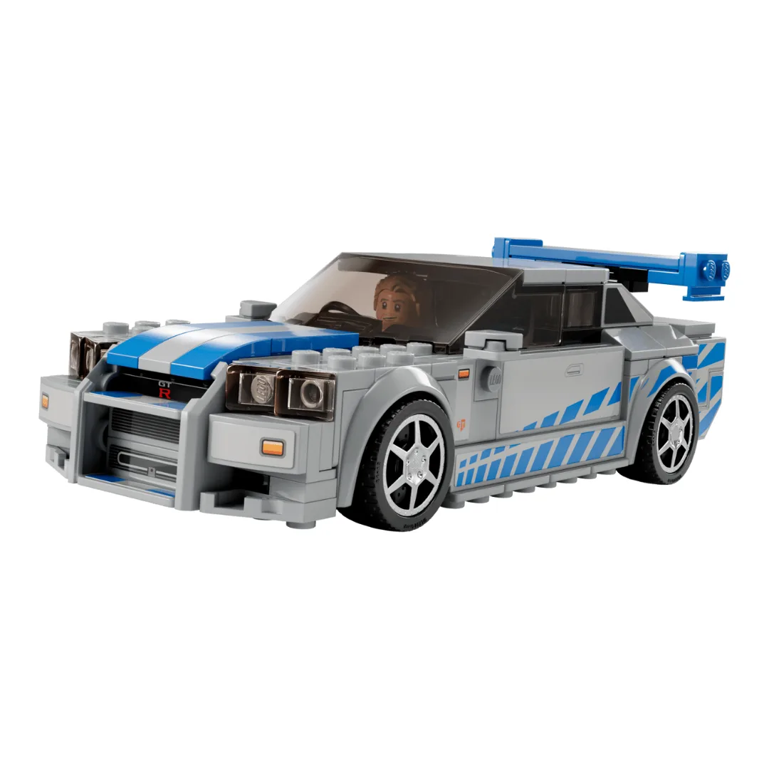[LEGO] 2 Fast 2 Furious Nissan Skyline GT-R (R34) [#76917]