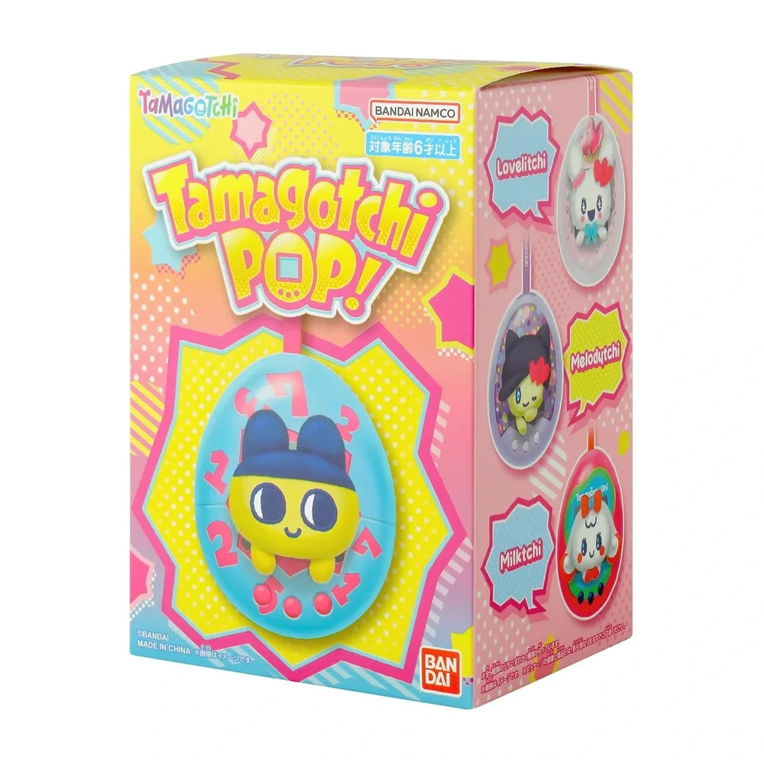 Tamagotchi Pop! Vol.1 Plush Keychain Blind Box