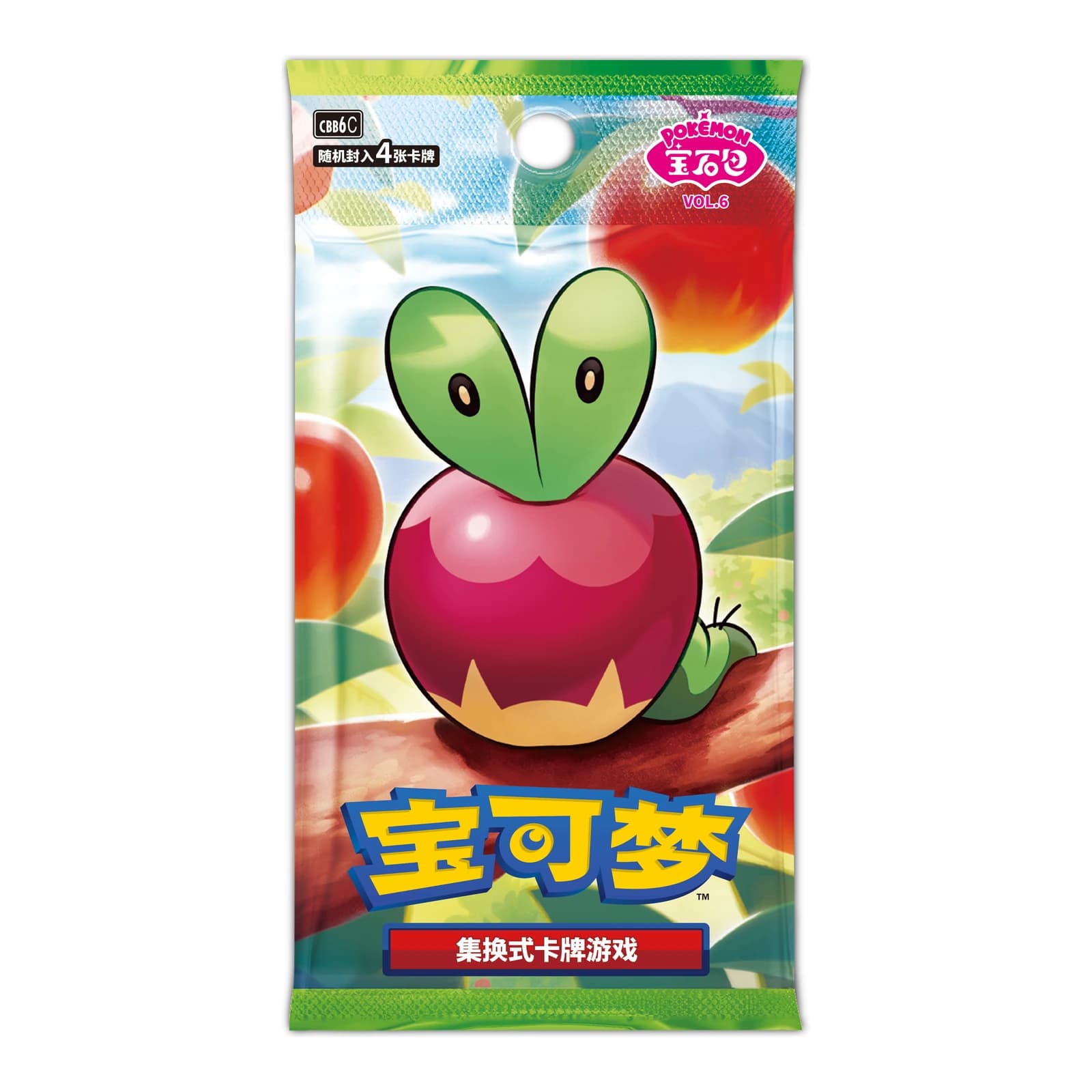 Pokémon TCG: [CBB6C] Pokémon Gem Pack Vol.6 Booster Box [Simplified Chinese]