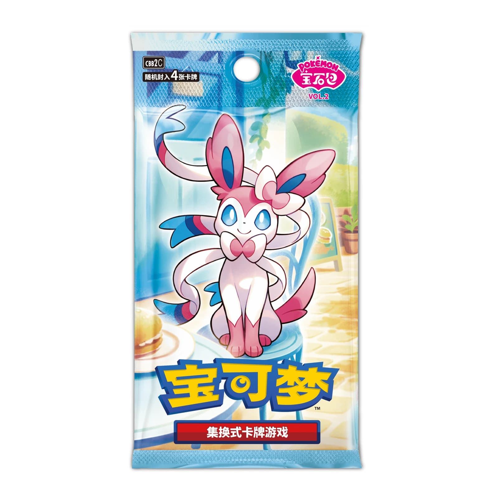 Pokémon TCG: [CBB2C] Pokémon Gem Pack Vol.2 Booster Box [Simplified Chinese]