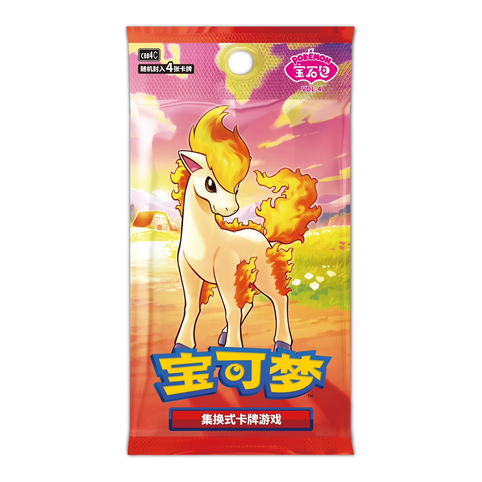 Pokémon TCG: [CBB4C] Pokémon Gem Pack Vol.4 Booster Box [Simplified Chinese]