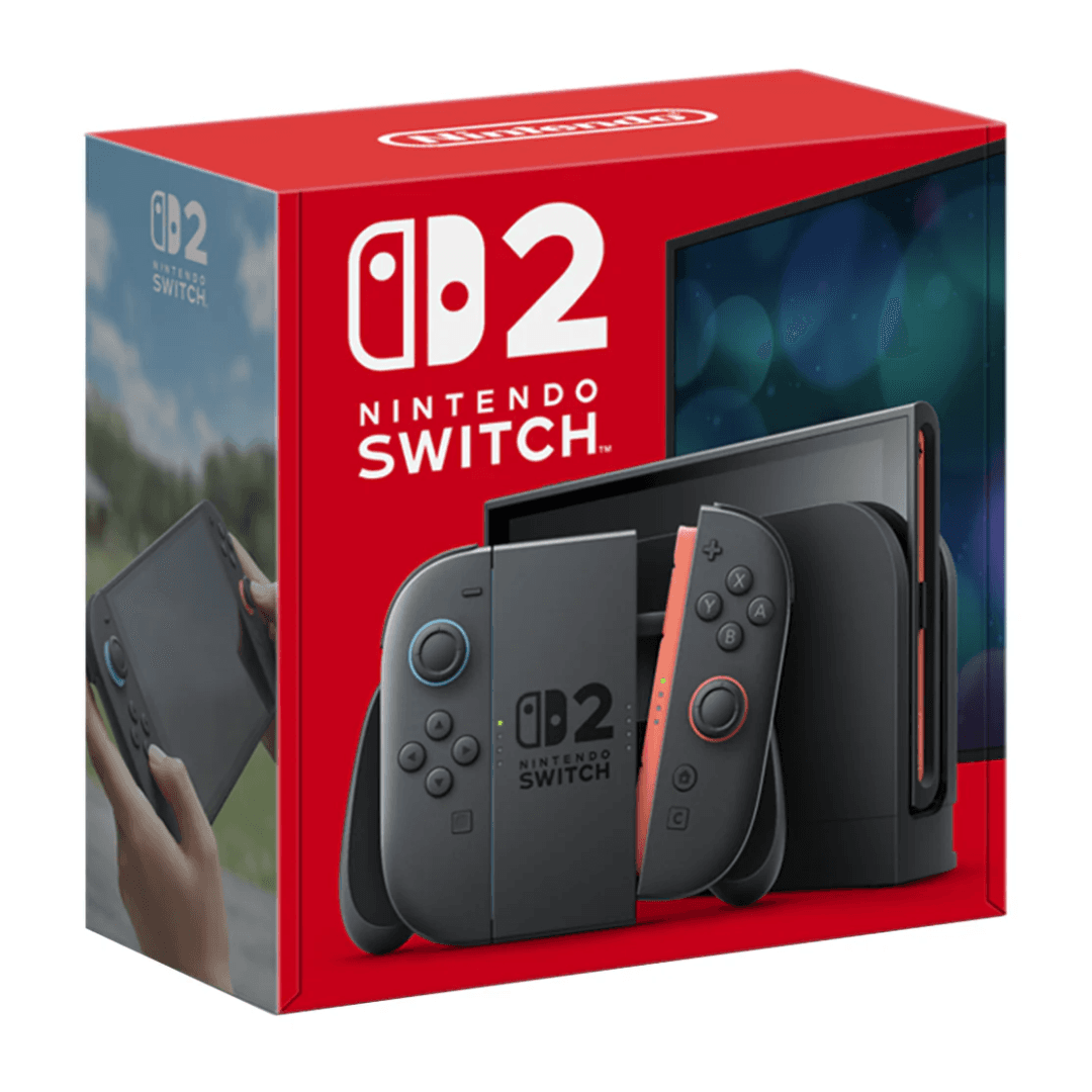 Nintendo Switch 2 Console (Red/Blue)