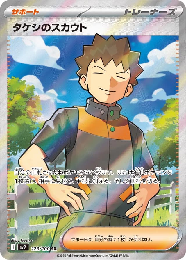 Brock's Scouting