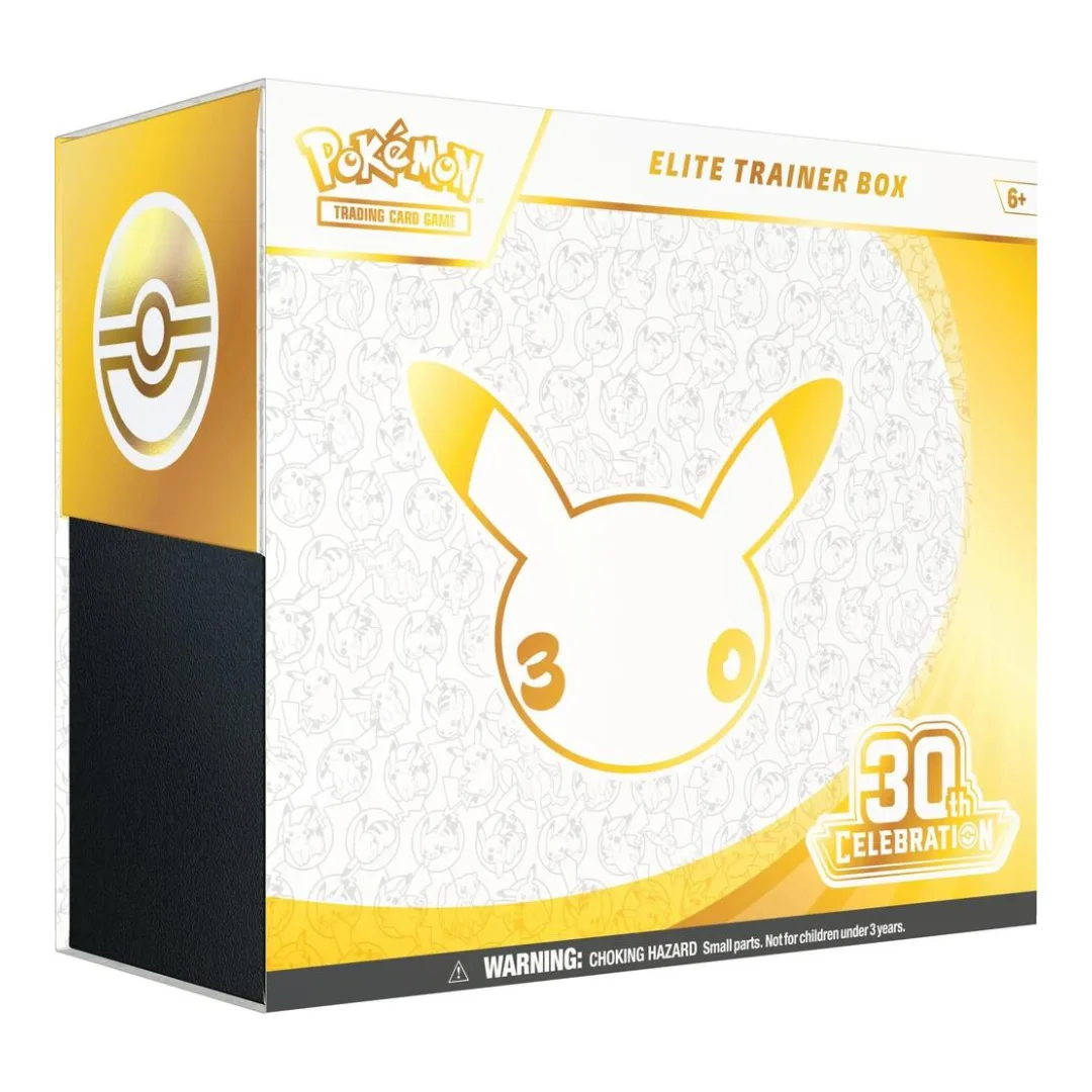 Pokémon TCG: 30th Celebration Elite Trainer Box (With Shrink)