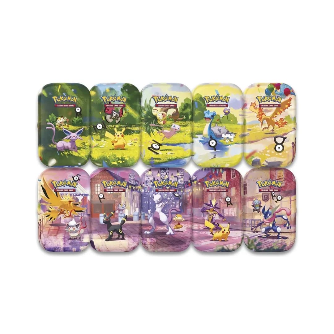 Pokémon TCG: 30th Celebration Mini Tin (Random Design)
